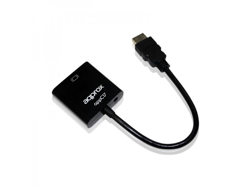 Adaptador Approx Hdmi A Vga 1080p